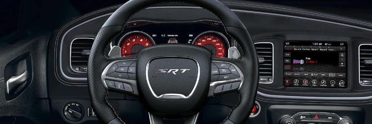 2022 dodge challenger interior