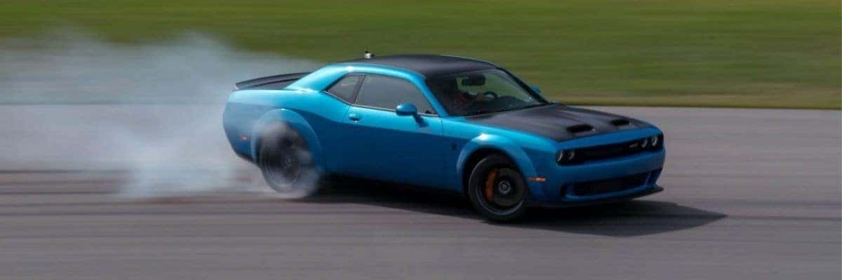 2022 dodge challenger hellcat blue