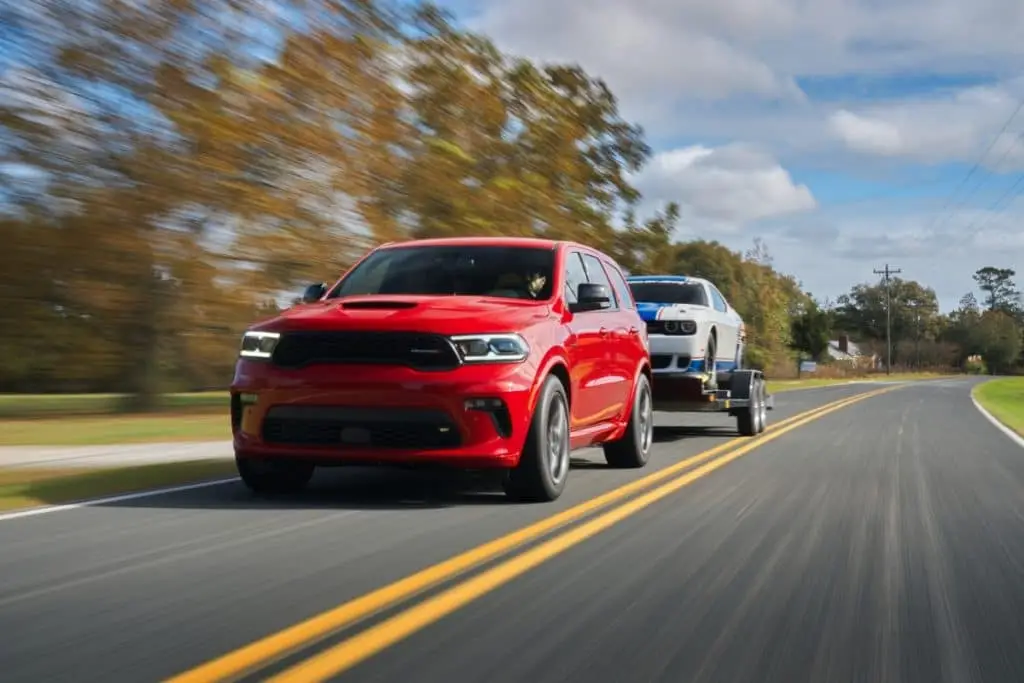 The 2021 Dodge Durango Goes Head to Head Against the Toyota 4Runner