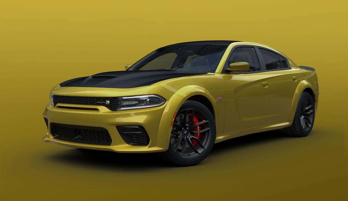 Dodge Enthusiasts Strike Gold With the New 2021 Dodge Charger Gold Rush