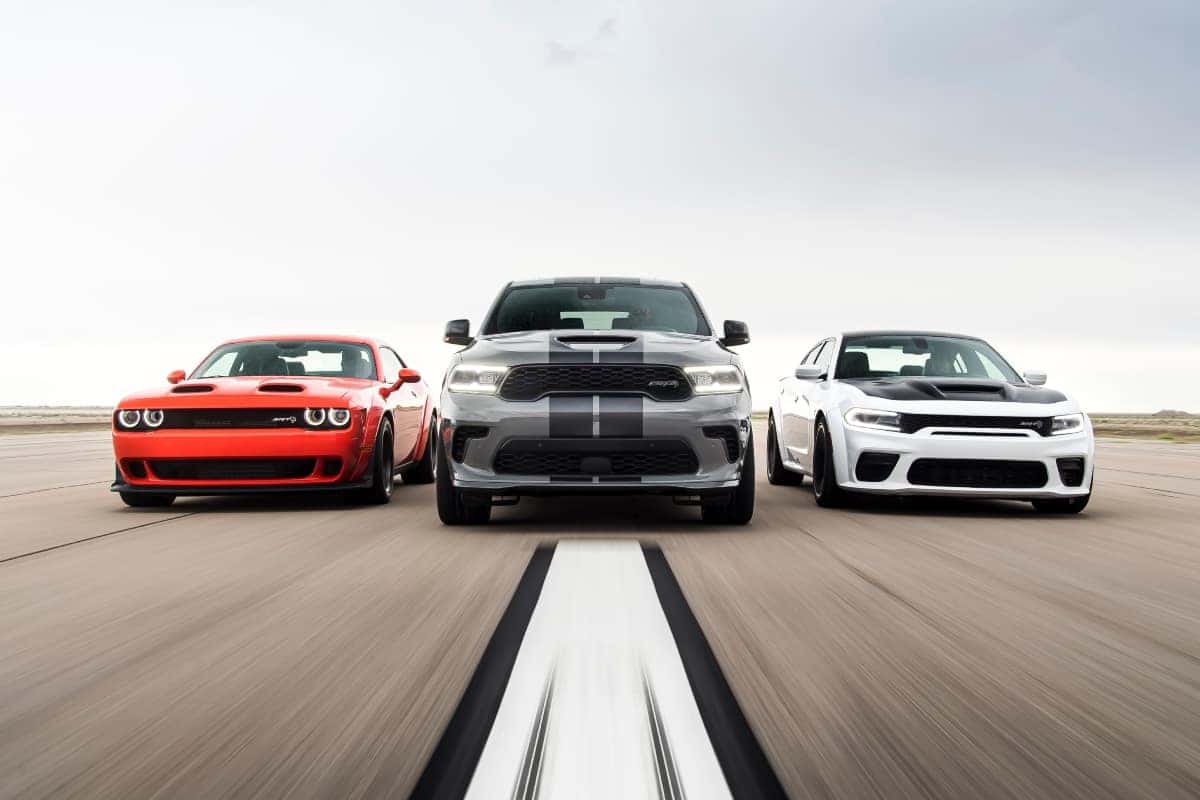 Dodge Lineup Deemed the Best Car Styling Brand for Third Consecutive Year