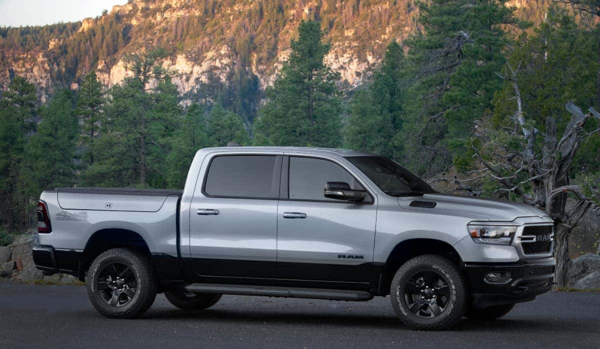 Introducing The 22 Ram 1500 Backcountry Edition