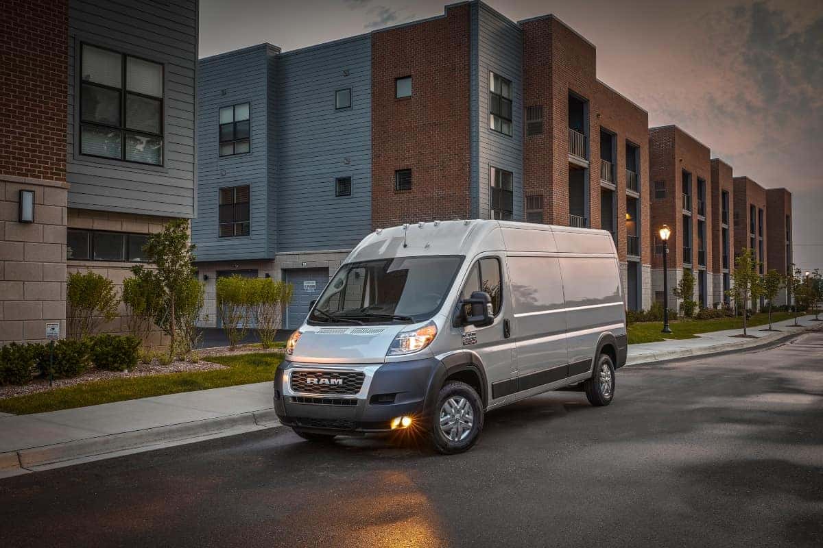 New dodge work store vans