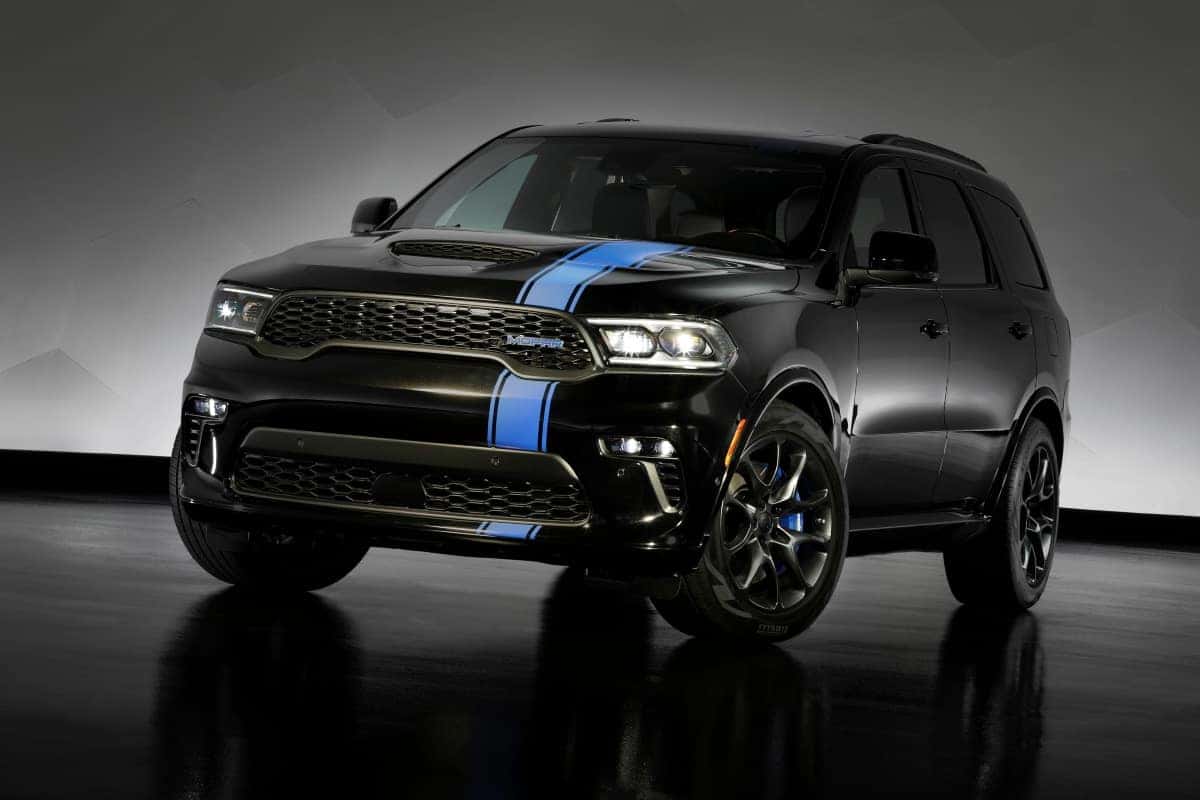 2022 dodge durango lifted