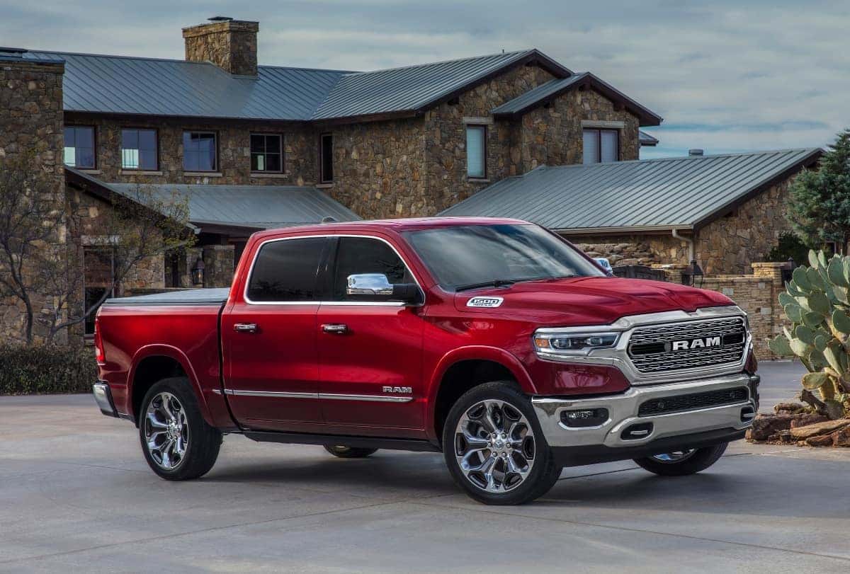 The 2023 Ram 1500 REV Pickup Truck