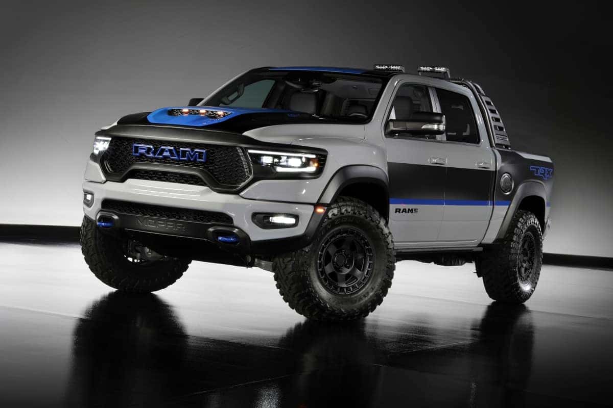 Mopar Take Center Stage at SEMA Thanks to a Slew of Ram Trucks and ...