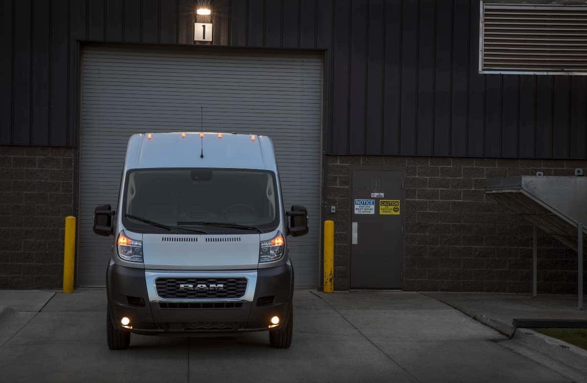 Ram Strikes Deal With Amazon to Deliver BatteryElectric ProMaster Fleet