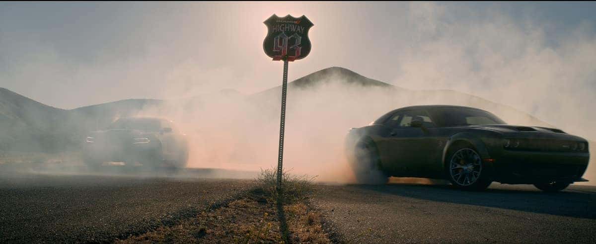 Dodge Hits the Road on HWY 93