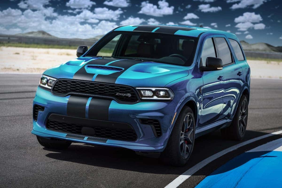 The Dodge Durango SRT Hellcat Returns for 2023