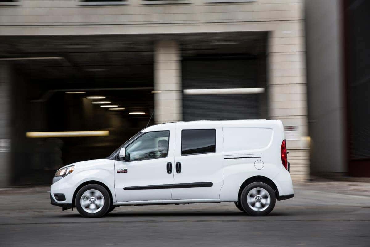 New dodge work store vans