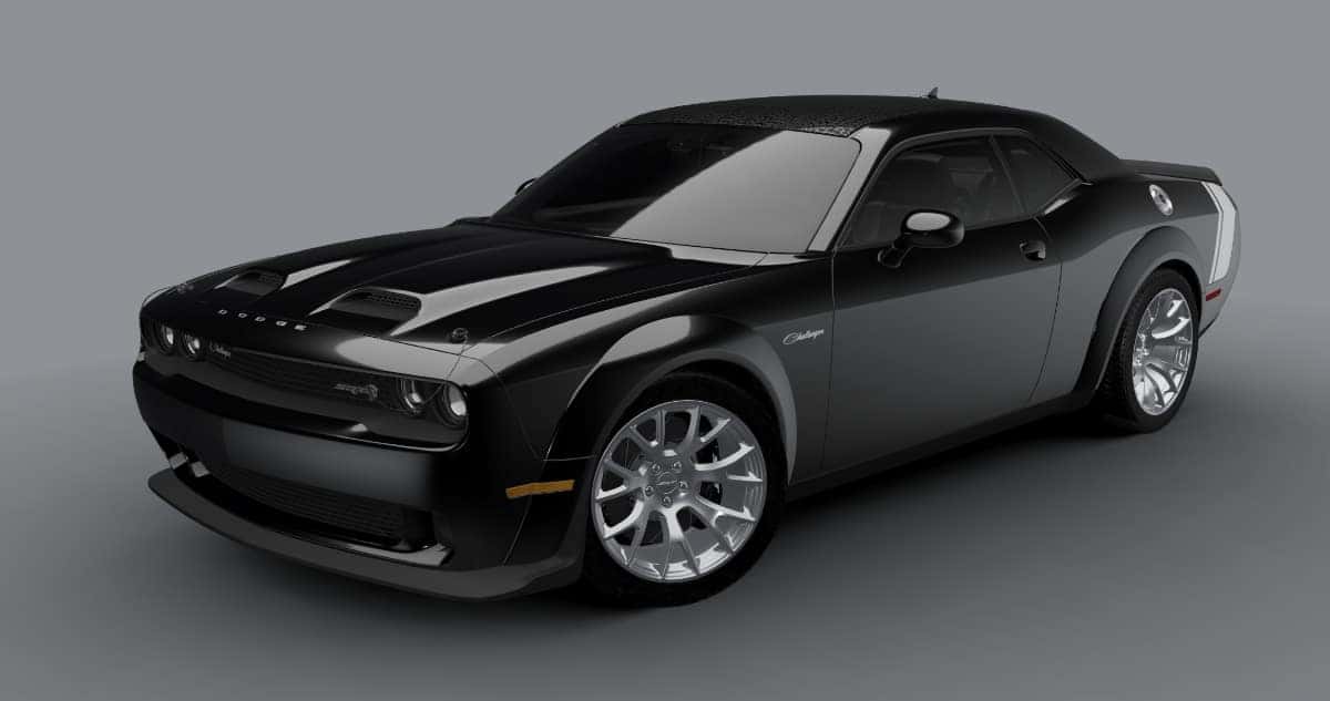 The 2023 Dodge Challenger Black Ghost is the Latest "Last Call" Model