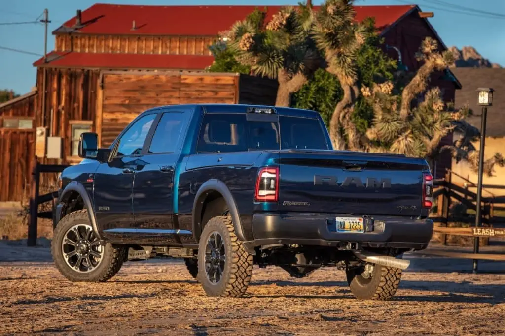 2023 Ram 2500 Rebel Highlights