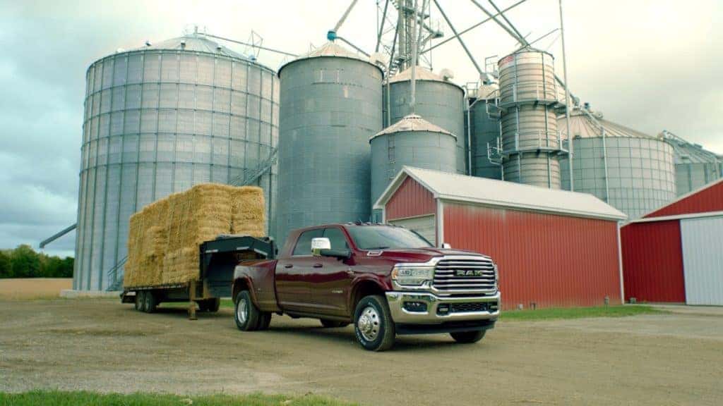 Ram Ridge Farm Ram Truck Delivers When it Comes to Farms