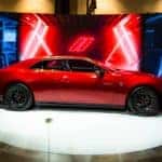 University Dodge Charger Stryker Red