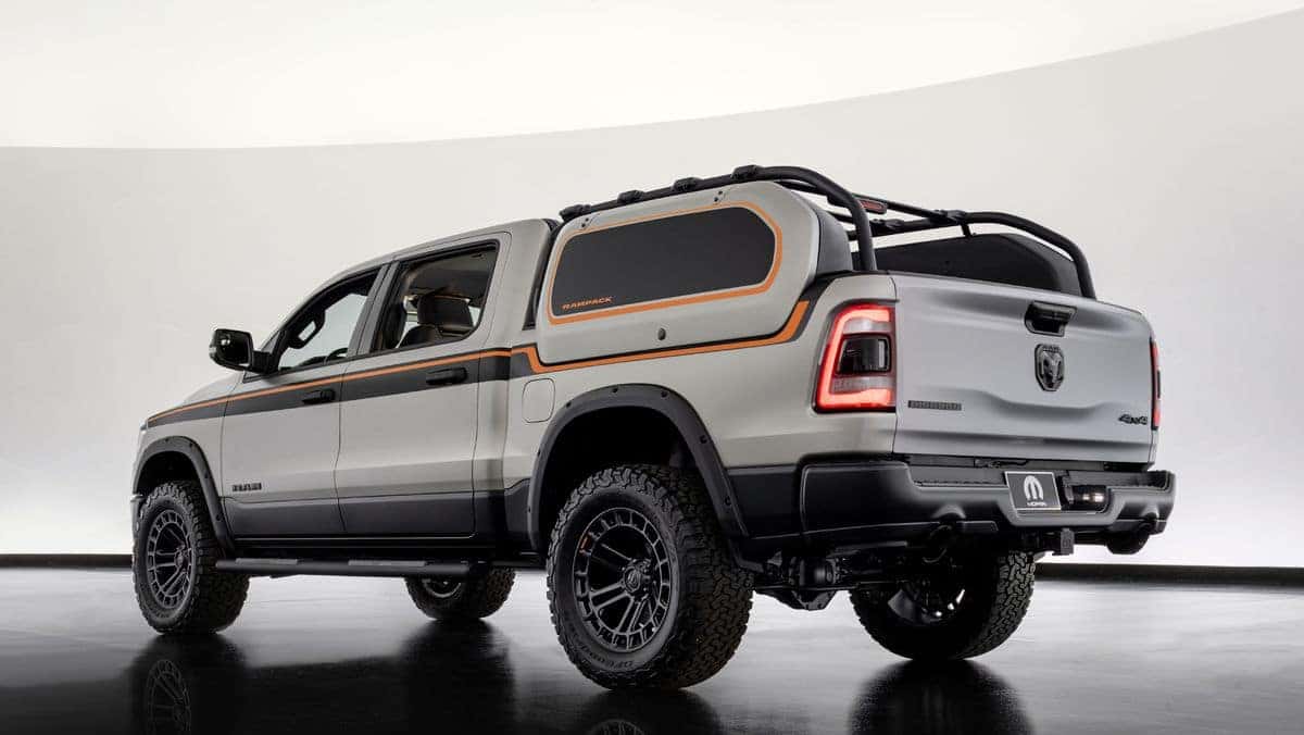 Ram Truck Debuts Two New Concept Ram 1500 Pickups