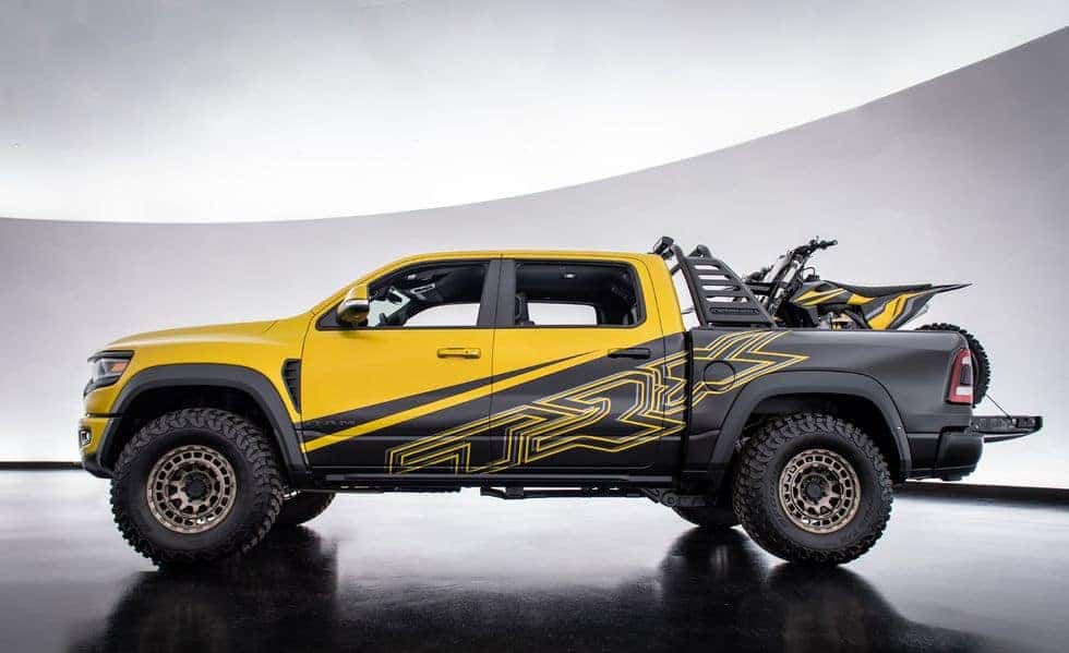 Ram 1500 Backcountry X Concept Truck Unveiled