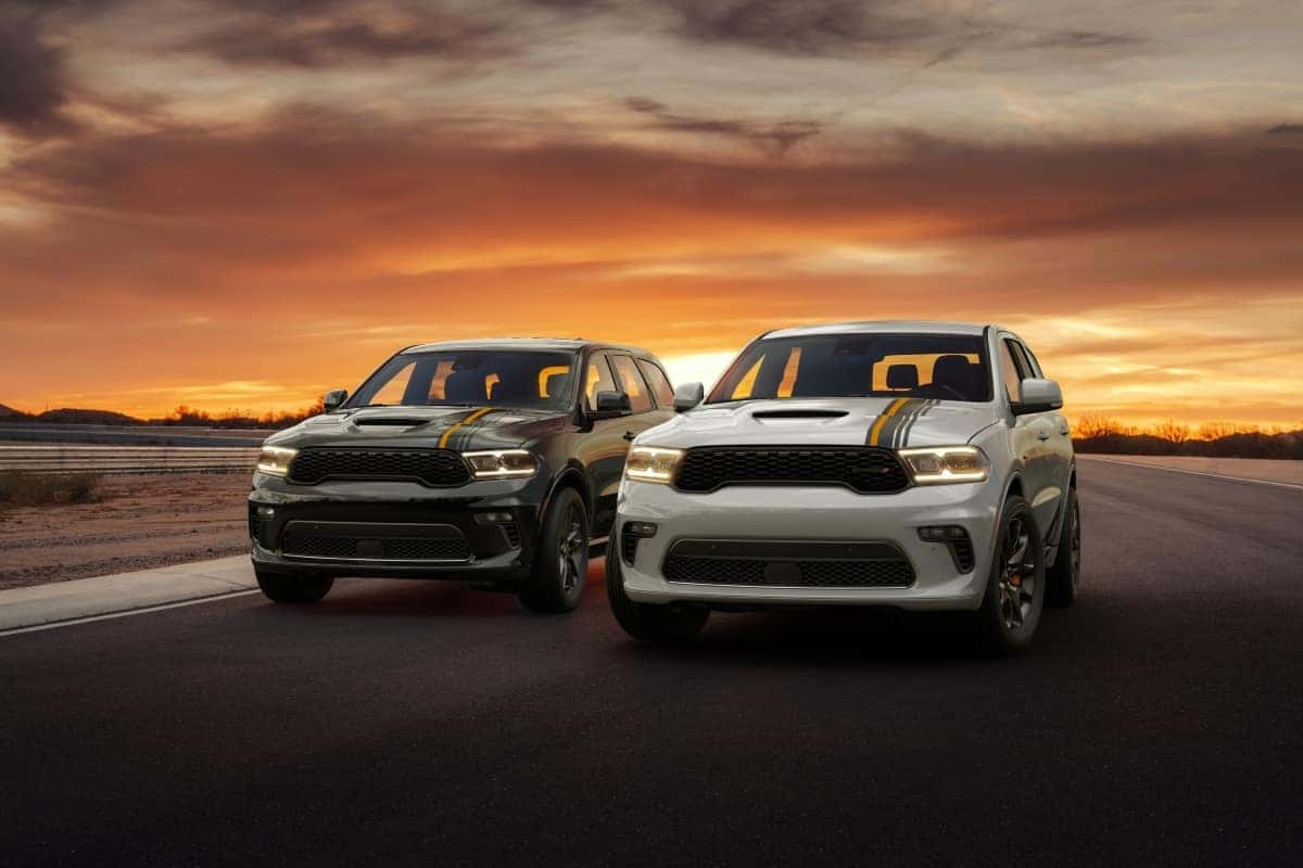 Dodge Durango R/T HEMI Orange Edition Returns for 2023