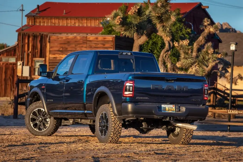 How The 2023 Ram 2500 Heavy Duty Rebel Shines University Dodge Ram How The 2023 Ram 2500 Heavy 3924