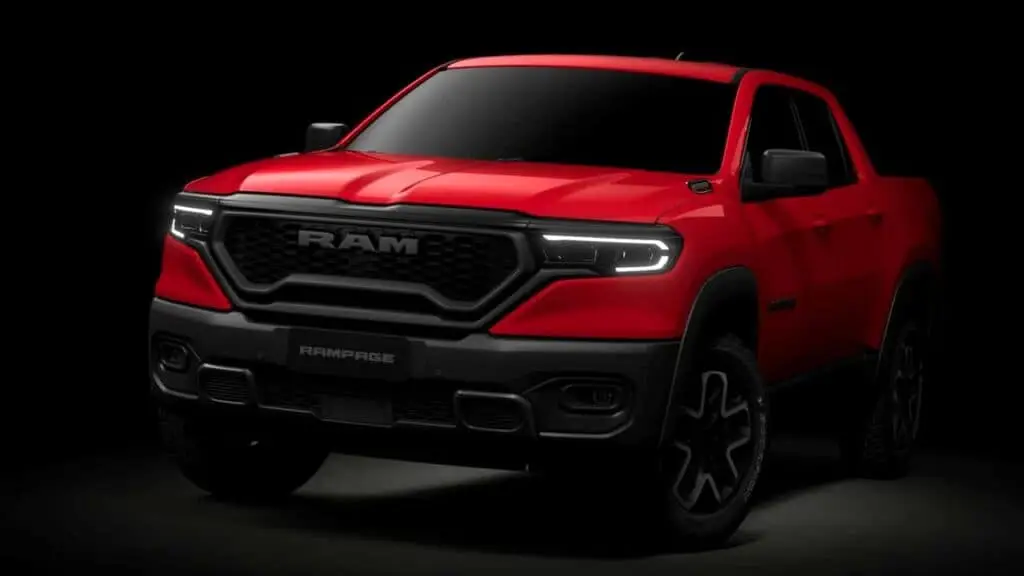 Ram Truck Unveils New Ram Rampage Pickup, But There's a Caveat