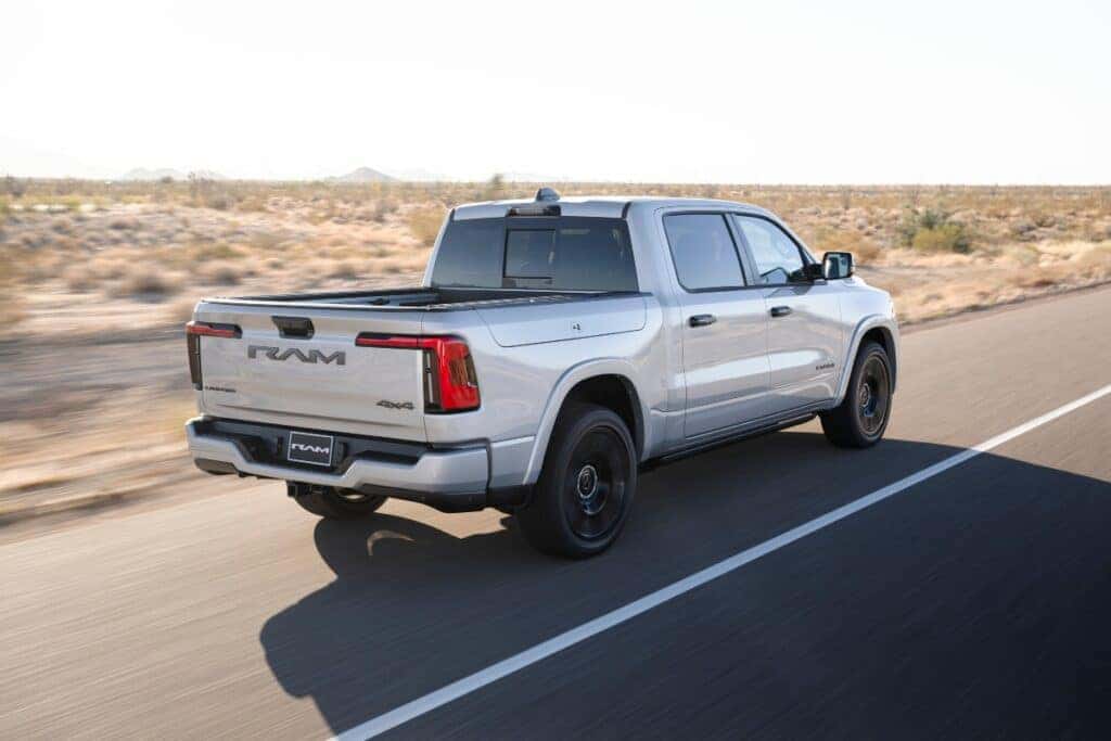 2025 RamCharger Poised to Quell Range Anxiety While Towing