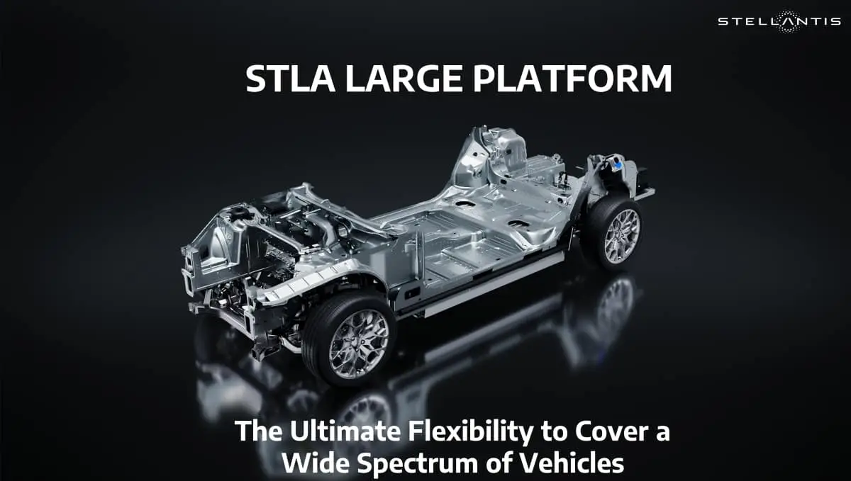 Stellantis Unveils STLA Platform For Future Dodge EVs