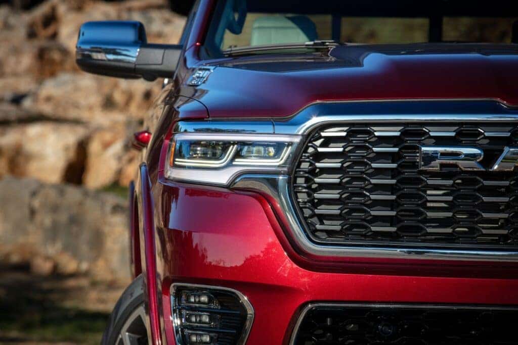 2025 Ram 1500 Features Unveiled