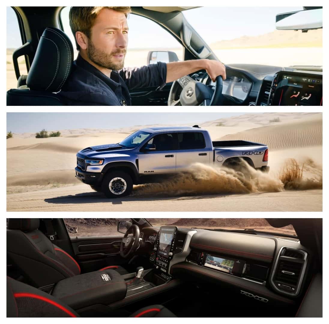 2025 Ram 1500 RHO at University Dodge