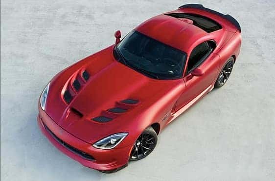 University Dodge - Dodge Viper Design Inspiration