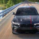 Black Dodge Hornet GLH Concept 2022