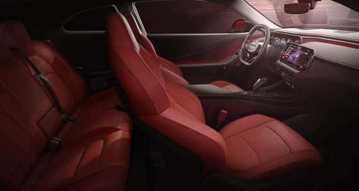 Interior Dodge Charger Daytona 2025