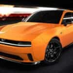 Orange Dodge Charger Daytona 2025
