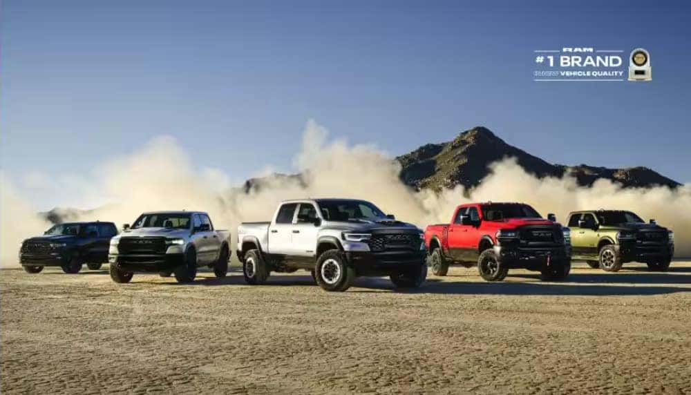 Truck Lineup Ram 2500 2024