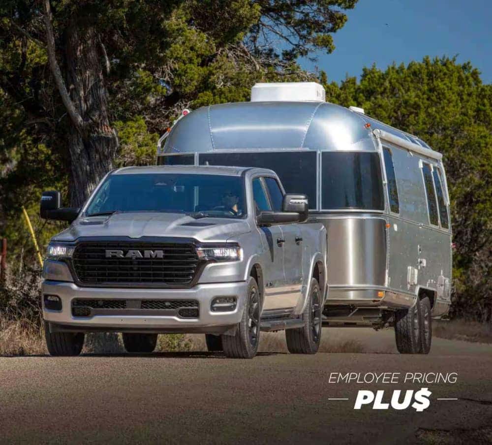 Billet Silver Metallic Ram 1500 Laramie 2025