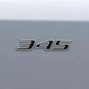 Dodge Challenger 345 Badge 2023