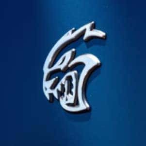 Dodge Challenger Hellcat SRT Badge 2023