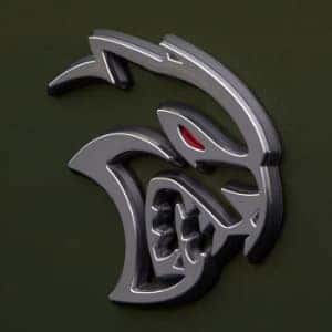 Dodge Challenger Jailbreak Badge 2023