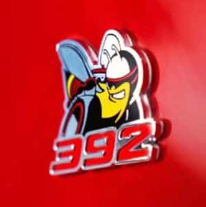 Dodge Challenger R/T Scat Pack Badge 2023