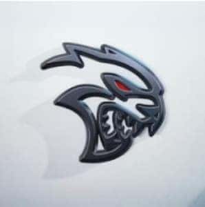 Dodge Challenger SRT Hellcat Redeye Badge 2023