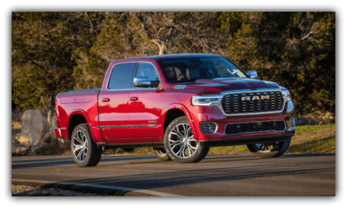Flame Red Ram 1500 2025