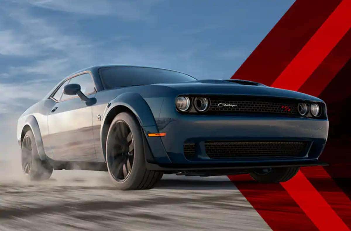 Frostbite Dodge Challenger 2023