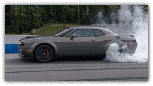 Granite Dodge Challenger 2023