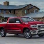 Delmonico Red Pearl Ram 1500 Limited 2021