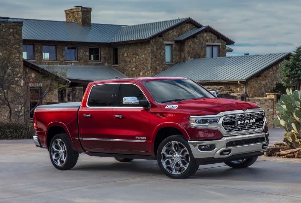 Delmonico Red Pearl Ram 1500 Limited 2021