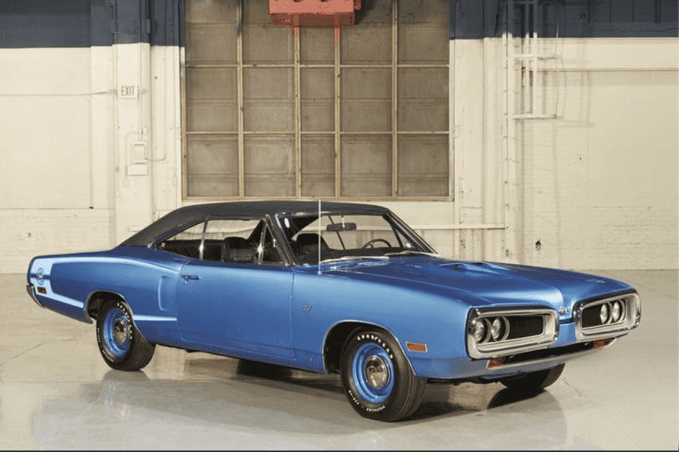 Classic Old Dodge Car