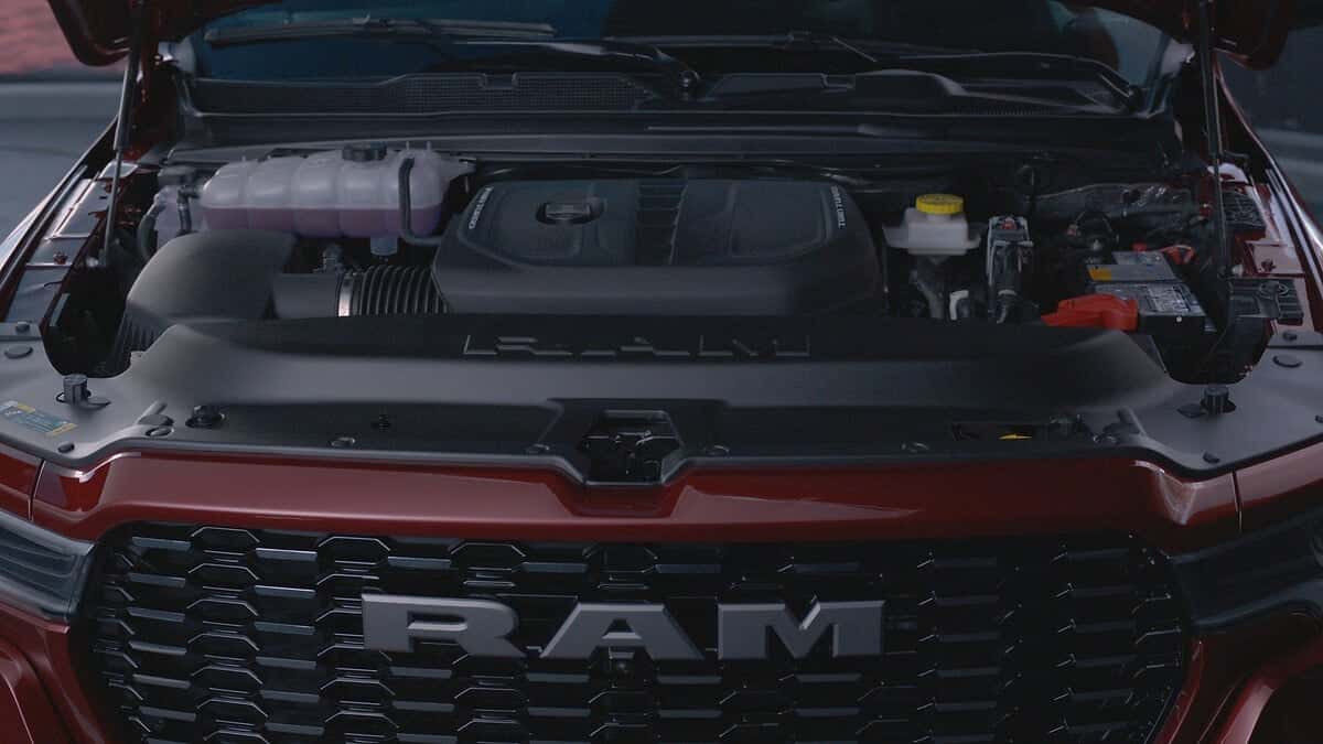 2026 Ram 1500 Engine