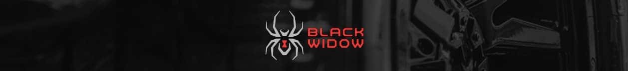 Black Widow Lifted Ram Truck