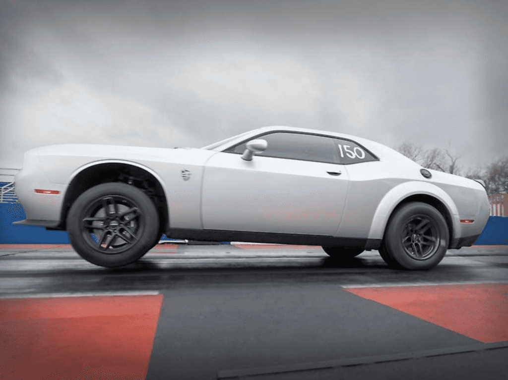 2023 Dodge Challenger SRT Demon 170
