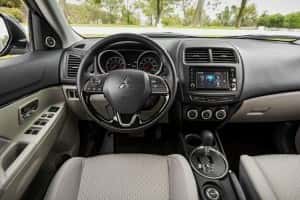 University Mitsubishi 2016 Outlander Sport Interior