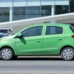 University Mitsubishi Mirage Vehicle