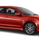 2016 University Mitsubishi Lancer Red